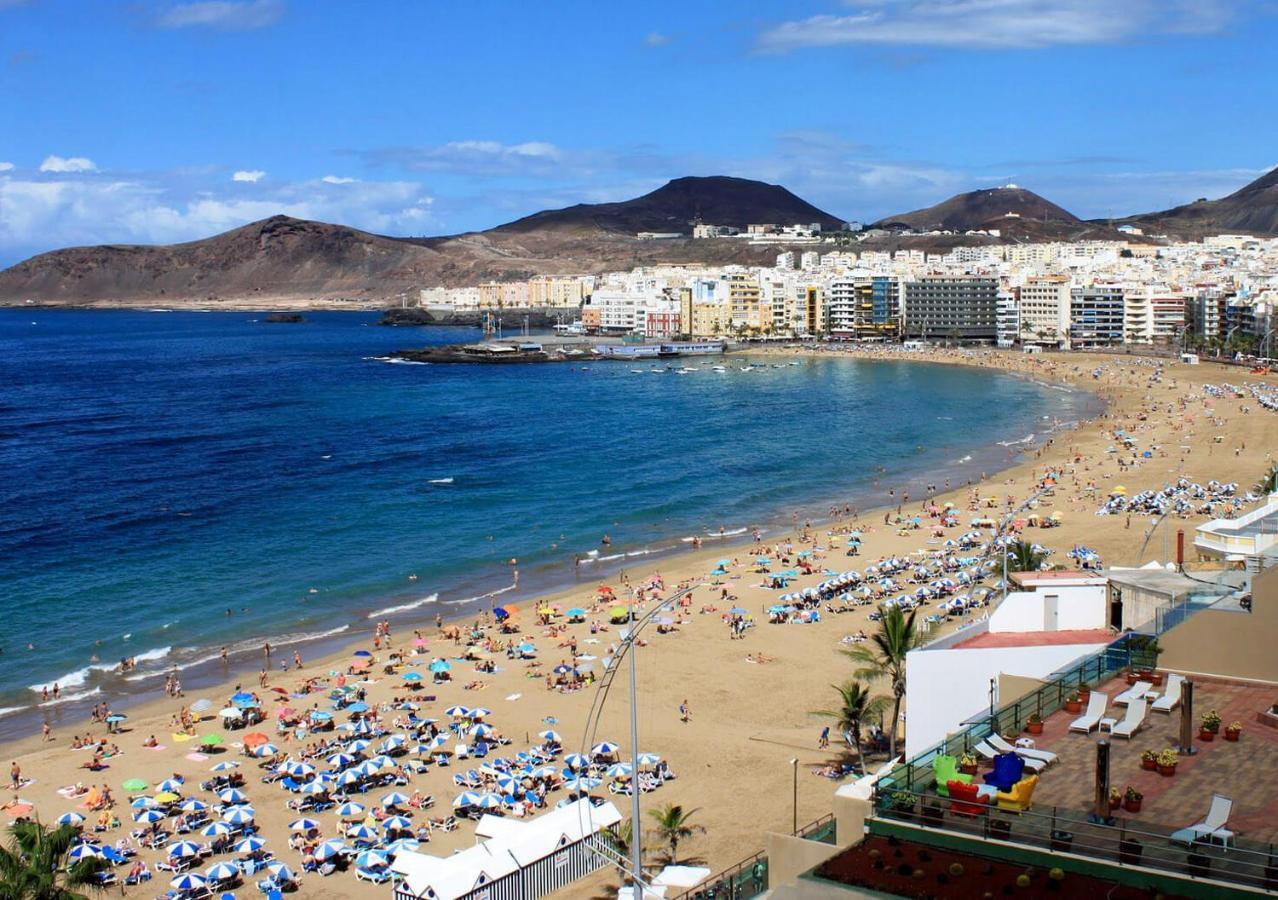 Apartamento Playa Alcaravaneras Las Palmas Exterior photo